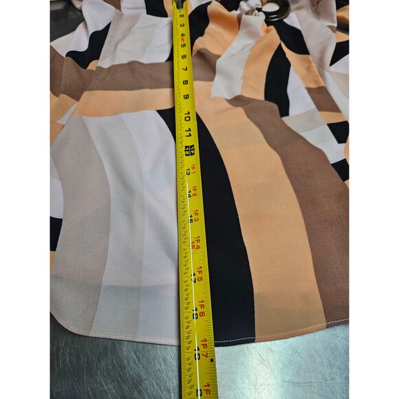 Hutch Large Geo Wrap Mini Dress Large Anthropologie - Picture 13 of 14